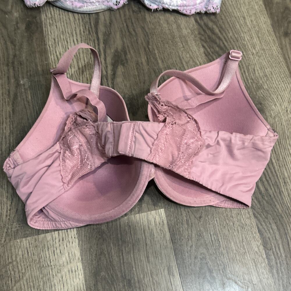 Lot Of 5 Victoria's Secret Bra’s 36C Various Fits See Pictures 4 VS 1 PINK - Picture 9 of 16